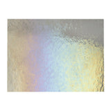 Light Silver Gray Transparent Irid (1429-31) 3mm-1/2 Sheet-The Glass Underground