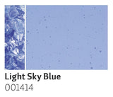 Light Sky Blue Transparent Frit (1414)-5 lbs.-Coarse-The Glass Underground