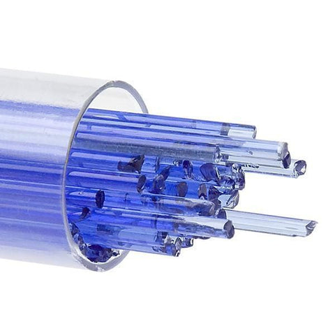 Light Sky Blue Transparent Stringers (1414)-2mm-Tube-The Glass Underground