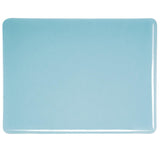 Light Turquoise Blue Transparent (1416) 3mm-1/2 Sheet-The Glass Underground