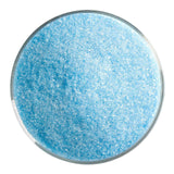 Light Turquoise Blue Transparent Frit (1416)-5 lbs.-Fine-The Glass Underground