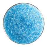 Light Turquoise Blue Transparent Frit (1416)-5 lbs.-Medium-The Glass Underground