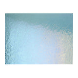 Light Turqouise Blue Transparent Irid (1416-31) 3mm-1/2 Sheet-The Glass Underground