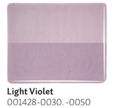 Light Violet Transparent (1428) 2mm-1/2 Sheet-The Glass Underground