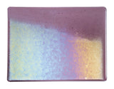 Light Violet Transparent Irid (1428-31) 3mm-1/2 Sheet-The Glass Underground