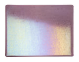 Light Violet Transparent Irid (1428) 2mm-1/2 Sheet-The Glass Underground