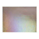 Light Violet Transparent Irid (1428) 2mm-1/2 Sheet-The Glass Underground