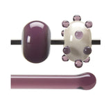Light Violet Transparent Rod (1428)-1 lb.-The Glass Underground