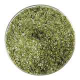 Lily Pad Green Transparent Frit (1226)-5 lbs.-Medium-The Glass Underground
