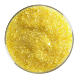 Marigold Yellow Transparent Frit (1320)-5 lbs.-Medium-The Glass Underground