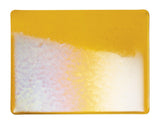 Marigold Yellow Transparent Irid (1320-31) 3mm-1/2 Sheet-The Glass Underground