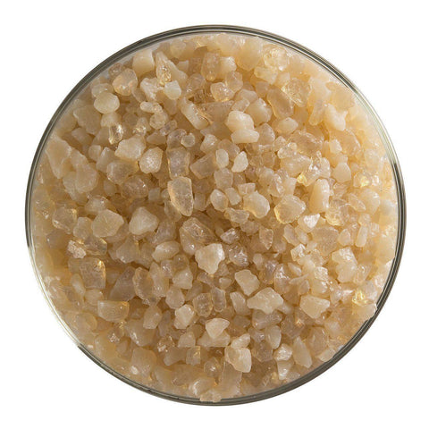 Marzipan Opal Frit (138)-5 lbs.-Coarse-The Glass Underground