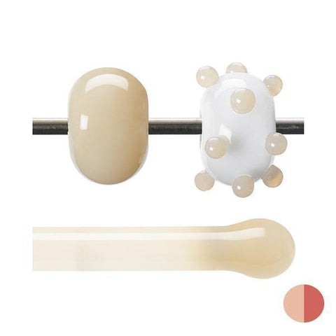 Marzipan Opal Rod (138)-1 lb.-The Glass Underground
