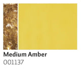 Medium Amber Transparent Frit (1137)-5 lbs.-Coarse-The Glass Underground