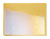 Medium Amber Transparent Irid (1137-31) 3mm-1/2 Sheet-The Glass Underground