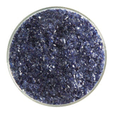 Midnight Blue Transparent Frit (1118)-5 lbs.-Medium-The Glass Underground