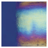 Midnight Blue Transparent Irid (1118) 2mm-1/2 Sheet-The Glass Underground