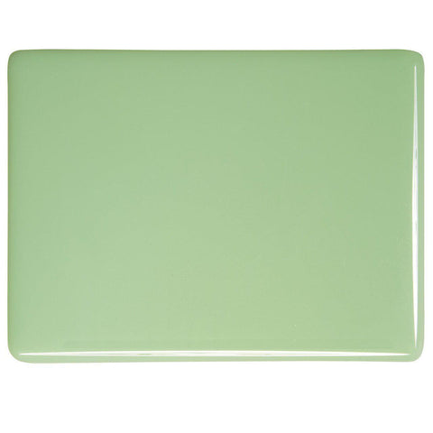 Mint Green Opal (112) 3mm-1/2 Sheet-The Glass Underground