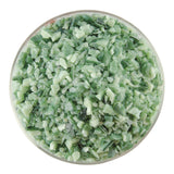 Mint Opal, Aventurine Green Transparent Streaky Frit (2112)-5 lbs.-Coarse-The Glass Underground