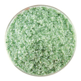 Mint Opal, Aventurine Green Transparent Streaky Frit (2112)-5 lbs.-Medium-The Glass Underground