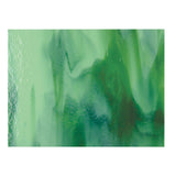 Mint Opal, Deep Forest Green Streaky (2112) 3mm-1/2 Sheet-The Glass Underground