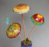 Mushroom Frit Casting Mold-The Glass Underground
