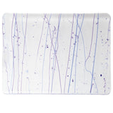 Neo-Lavender & Purple Frit, Cobalt Blue & Purple Streamers Mardi Gras (4242) 3mm-1/2 Sheet-The Glass Underground