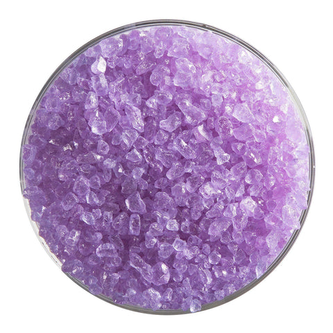 Neo-Lavender Shift Transparent Frit (1442)-5 lbs.-Coarse-The Glass Underground