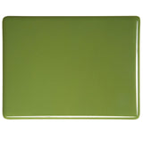 Olive Green Opal (212) 3mm-1/2 Sheet-The Glass Underground