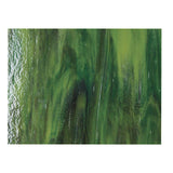 Olive Green Opal, Forest Green, Deep Brown Streaky (3212) 3mm-1/2 Sheet-The Glass Underground