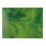 Olive Green Opal, Forest Green Streaky (2212) 3mm-1/2 Sheet-The Glass Underground