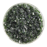 Olive Green Transparent Frit (1141)-5 lbs.-Coarse-The Glass Underground