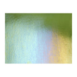 Olive Green Transparent Irid (1141-31) 2mm-1/2 Sheet-The Glass Underground