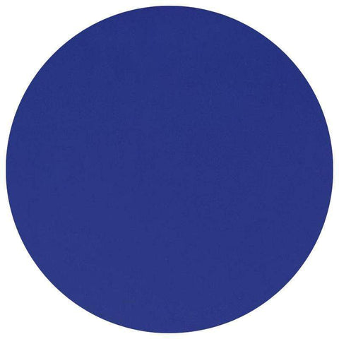 Opal Glass Circles - Deep Cobalt Blue (147) - The Glass Underground 