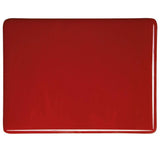 Opal Glass Circles - Red (124) - The Glass Underground 