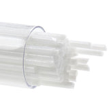 Opaque White Opal Stringer (013)-2mm-Tube-The Glass Underground