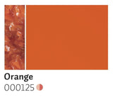 Orange Opal Frit (125)-5 lbs.-Coarse-The Glass Underground