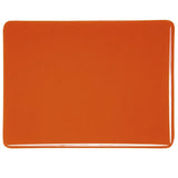 Orange Transparent (1125) 3mm-1/2 Sheet-The Glass Underground