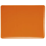 Orange Transparent (1125) 2mm-1/2 Sheet-The Glass Underground