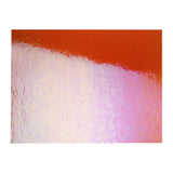 Orange Transparent Irid (1125-31) 3mm-1/2 Sheet-The Glass Underground