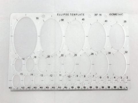 Oval Template-The Glass Underground