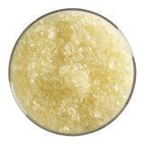 Pale Yellow Tint Transparent Frit (1820)-5 lbs.-Coarse-The Glass Underground