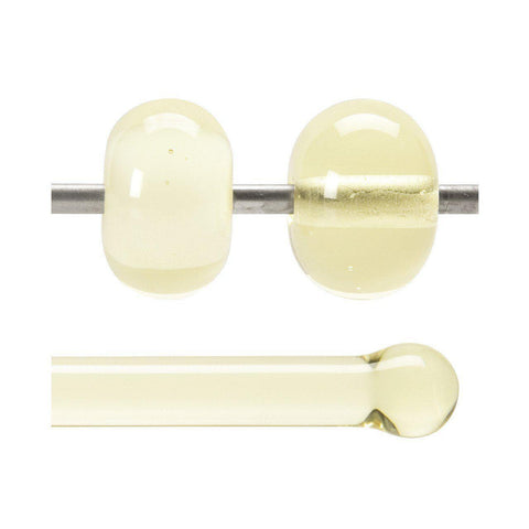 Pale Yellow Tint Transparent Rod (1820)-1 lb.-The Glass Underground