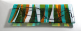 Patty Gray Rectangle Dam Mold-The Glass Underground