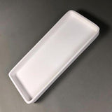 Patty Gray Small Rectangle Dam Mold - The Glass Underground 