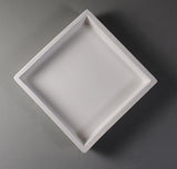 Patty Gray Small Square Dam Mold-The Glass Underground