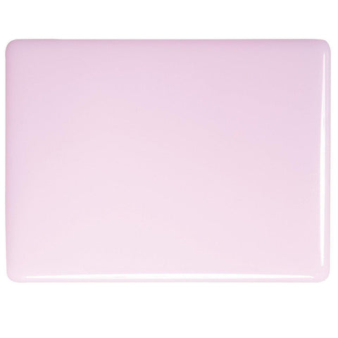 Petal Pink Opal (421) 3mm-1/2 Sheet-The Glass Underground
