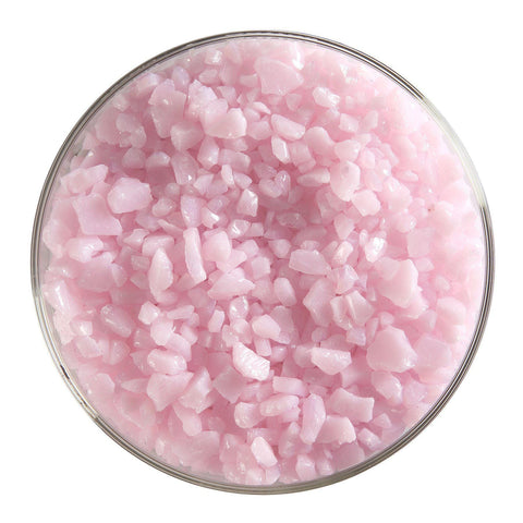 Petal Pink Opal Frit (421)-5 lbs.-Coarse-The Glass Underground