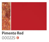 Pimento Red Opal Frit (225)-5 lbs.-Coarse-The Glass Underground