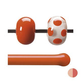 Pimento Red Opal Rod (225)-1 lb.-The Glass Underground